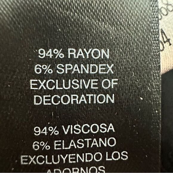 White House Black Market medium black top - Picture 2 of 7